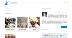 Desktop Screenshot of ihsanozturk.com