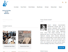 Tablet Screenshot of ihsanozturk.com